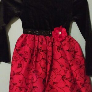 Girls Holiday Dress